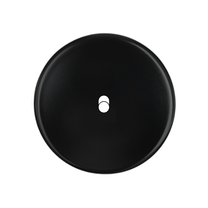 Façade Iris by MODELEC Noir Simple B1 - Façade à clip.