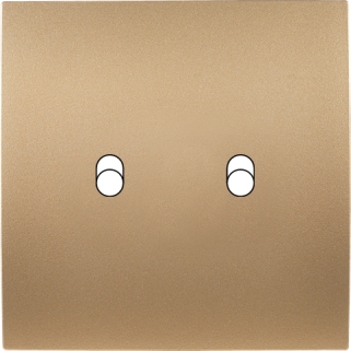 Façade Karo Dore Simple à deux leviers. Façade à clip.