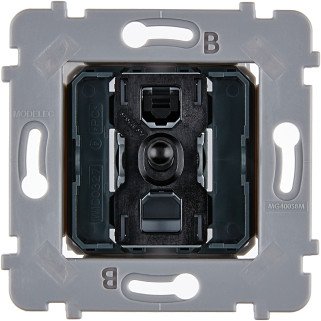 Mécanisme Vv Ou Poussoir Noir Collection Confidence