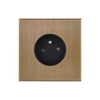 Façade Confidence Laiton Vieux Bronze Simple Pc