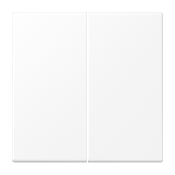 Enjoliveur double touche / LS 990 Blanc