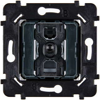 Mécanisme Vv Ou Poussoir Noir Collection Desir/Karo