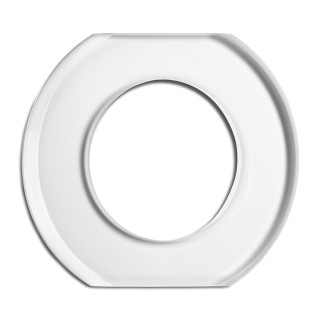 PLAQUE VERRE CENTRALE POUR PC OU ALL AVEC ENJOLIVEUR