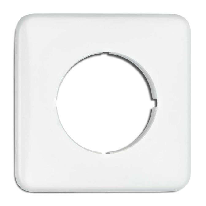 PLAQUE CARREE DUROPLAST BLANC (POUR ALLUMAGES ET PCT)