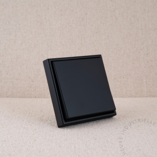 Va-et-vient Jung LS 990 noir mat