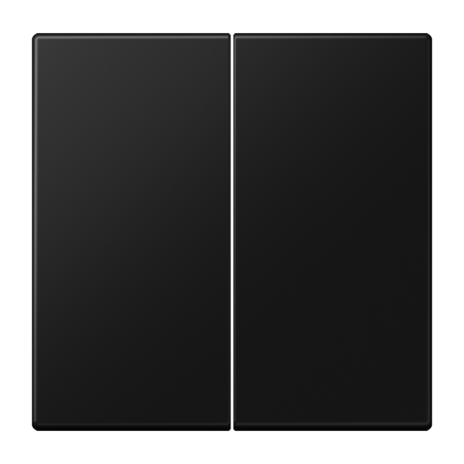 Enjoliveur double doigt / LS 990 noir mat