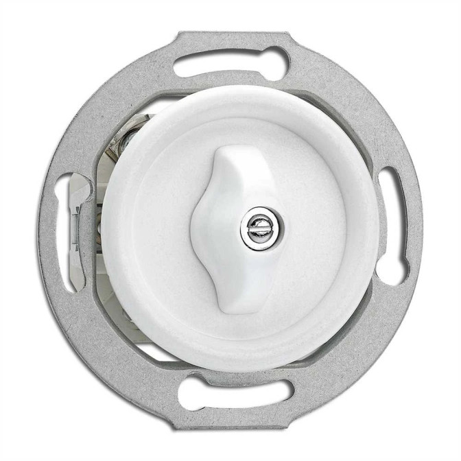 VV ROTATIF DUROPLAST BLANC
