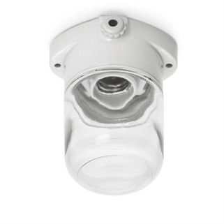 PLAFONNIER LISILUX THPG VERRE CLAIR S