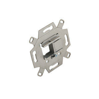 SUPPORT DROIT 4 VIS FIX POUR RJ45