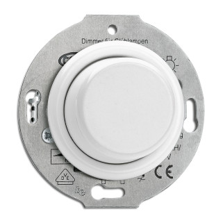 VARIATEUR LED 3-35W DUROPLAST BLC (NE MARCHE PAS EN VV)
