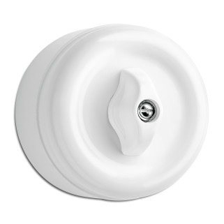 DBLE INTER ROTATIF SAILLIE DUROPLAST BLANC