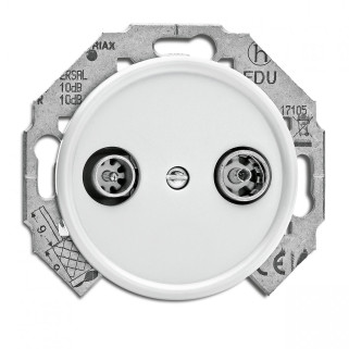 TV-FM DUROPLAST BLANC