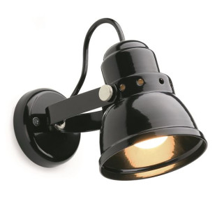 APPLIQUE THPG METAL NOIR PETIT MODELE