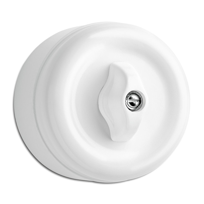 VV ROTATIF SAILLIE DUROPLAST BLANC