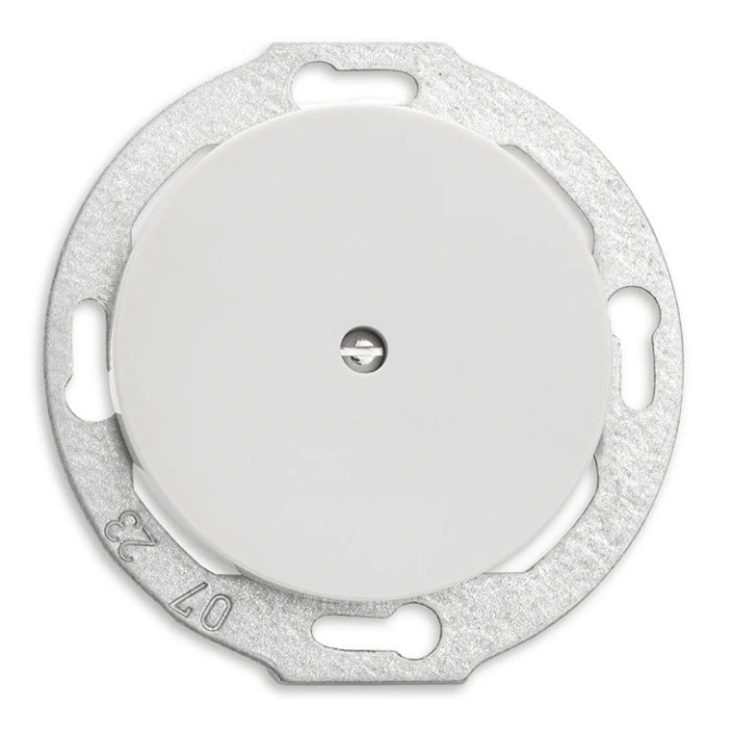 Couvercle aveugle en porcelaine