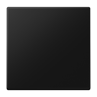 Enjoliveur simple doigt / LS 990 noir mat