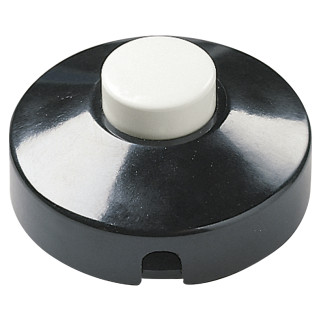 Interrupteur à pedale 1P 2[32]A noir