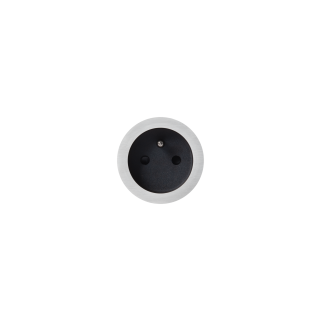 RETRO/EASY/BACKFIT PRISE TYPE E - SMALL TRIM - NOIR ALU