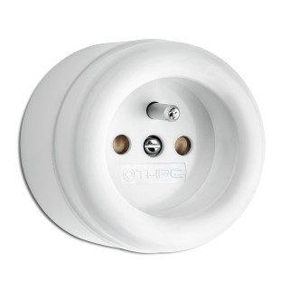 PCT SAILLIE DUROPLAST BLANC