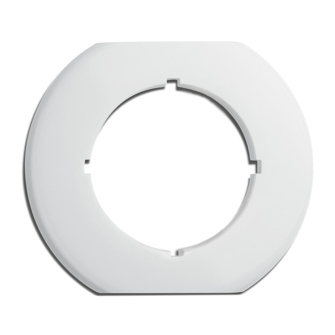 PLAQUE CENTRALE DUROPLAST BLC (POUR ALLUM ET PCT)