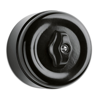 VV ROTATIF SAILLIE BAKELITE NOIRE